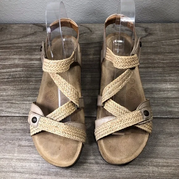 Taos Trulie Sandals Sz 8-8.5 - Picture 8 of 15